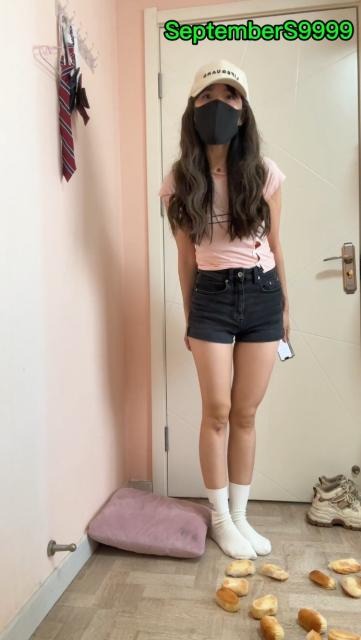 crush 小丸子野餐撒气踩面包 [16分10秒]