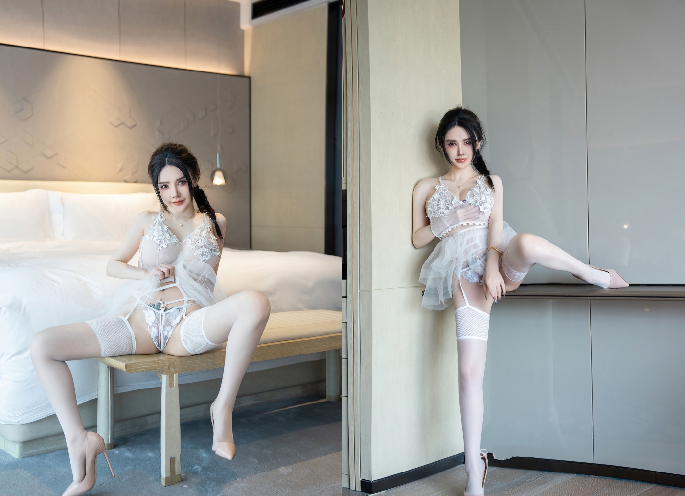 初代网红模特鼻祖，极品外围名媛《潘娇娇》尺度全开，三点特写道具插白虎粉嫩b[2V 4562 MB] [BT] [-]