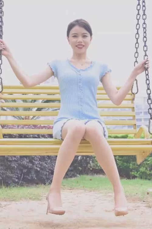 SSA丝社-淑贞-公园性感蓝色短裙[1V-546M百度网盘] [1v-546m]