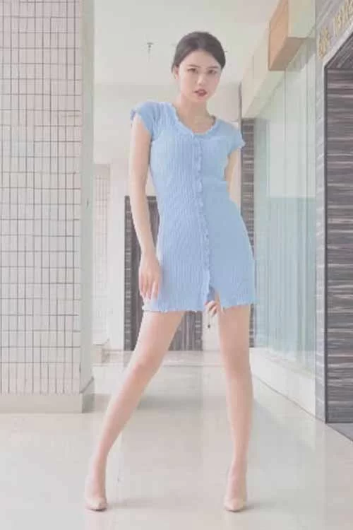 SSA丝社-淑贞-公园性感蓝色短裙[1V-546M百度网盘] [1v-546m]