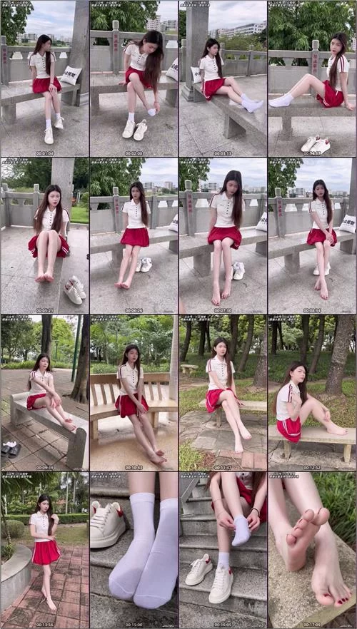 小众视觉-雪糕-公园超短裙棉袜裸足[114P1V-0.9G百度网盘] [114p1v-0.9GB]