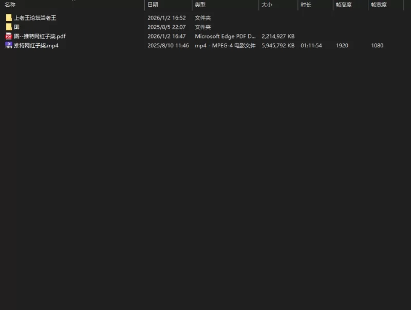 推特网红子柒合集：45V合一（5.66G）305P合1pdf（1.17G+2.11G） [1V 305P 1PDF-9GB]