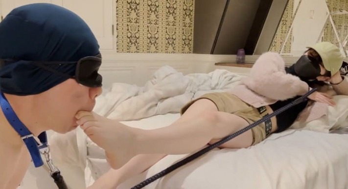 日韩调教 (自购)真希女王、地雷系抖S 莲、以及抖S 亚香里对M男的欺凌（调教） [25分16秒]