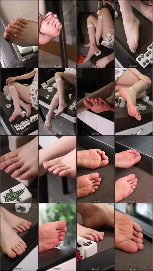 青柠摄影-小小 麻将-黑丝白丝裸足足秀[106+2V-0.9G百度网盘] [106p2v-0.9GB]