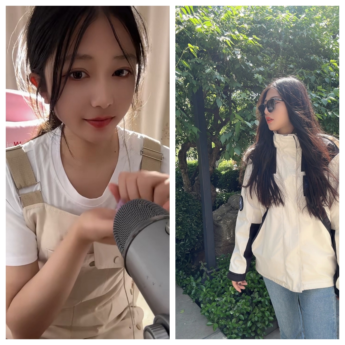 快手 桃子 40萬粉絲 高顔嫩妹，露臉露3點自慰，掰開b讓你看，口交手指，asmr舔耳等[2V 744 MB] [BT] [-]