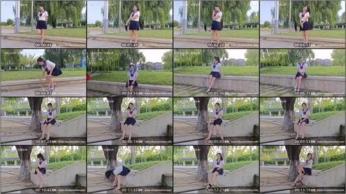 初夏女神-幺幺-JK超短裙白袜裸足[100P-1V-0.9G百度网盘] [100p1v-0.9GB]