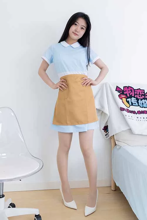 物恋传媒-芋头-性感女仆高跟鞋薄肉丝[1V-1.3G百度网盘] [1v-1.3GB]