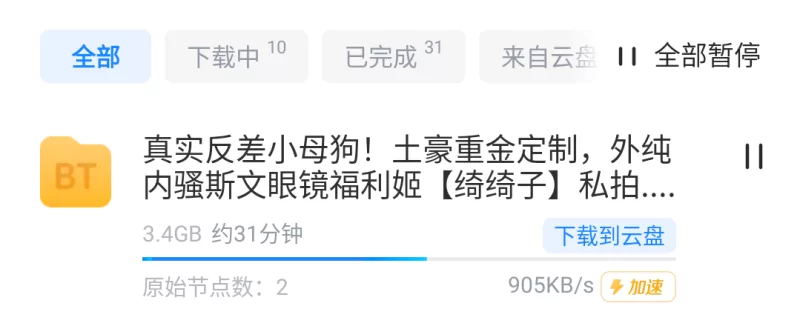 极品丝袜眼镜福利姬「绮绮子」私拍三套无缝灰丝自慰，短裤肉丝自慰，开档灰丝 [3v-3.4g]