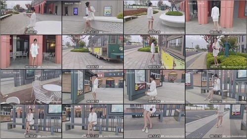 初夏女神-安妮-户外OL制服包臀裙肉丝[100P1V-0.7G百度网盘] [100p1v-0.7g]