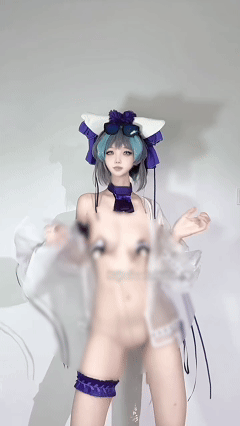 推特新晋顶级COS 希尔薇 10月最新COS柴郡反差裸舞沐浴《10V+27P+220MB/百度》 [几V多大-]