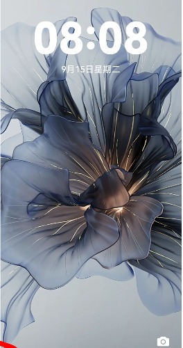 华为荣耀手机主题(墨影花) [-]