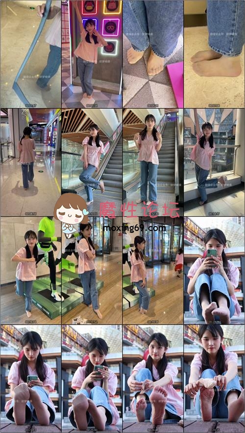 [织梦映像]商场终焉-彩云易散琉璃脆[300P+1V 2.45G 百度网盘] [-]