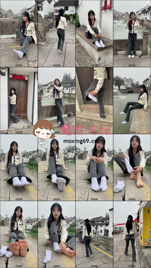 [织梦映像]余杭小镇-美女牛仔裤棉袜裸足[300P-1V-2.19G百度网盘] [-]