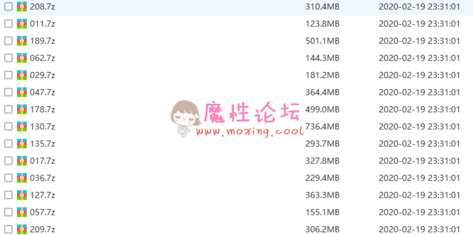 《有声小说》小苮儿（小仙儿）清读合集/84.7G][百度云] [-]
