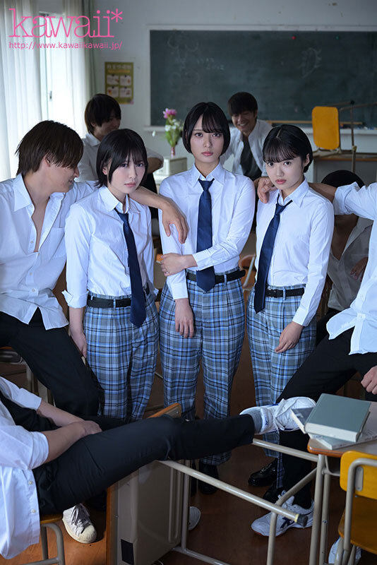 [BT]cawd-946 男子校に訳あり入学した女子は男生徒たちのにされる。 八坂凪 小松本果 もなみ鈴 [-]