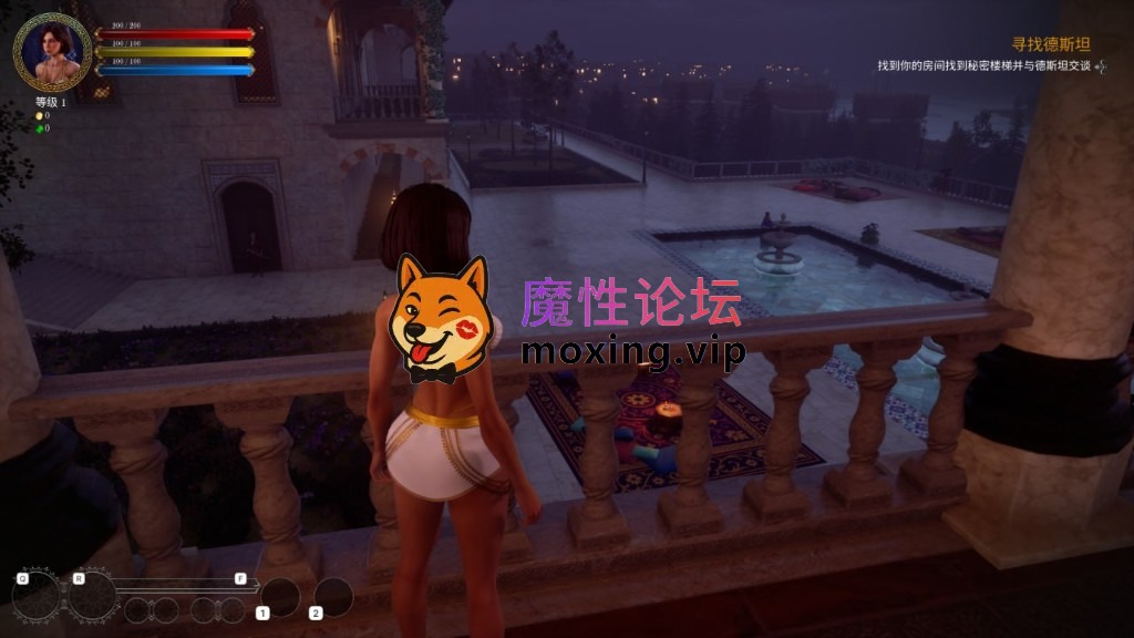 [度盘][PC-ACT] [ACT/3D/欧美]妾室 Concubine v0.4 官方中文版[PC/5.85G] [BD] [-]