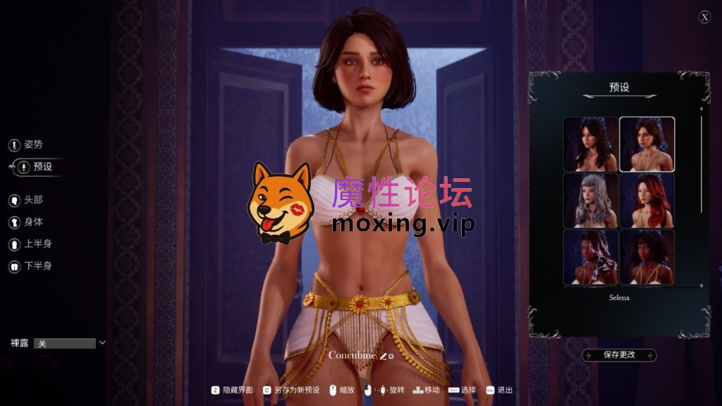 [度盘][PC-ACT] [ACT/3D/欧美]妾室 Concubine v0.4 官方中文版[PC/5.85G] [BD] [-]