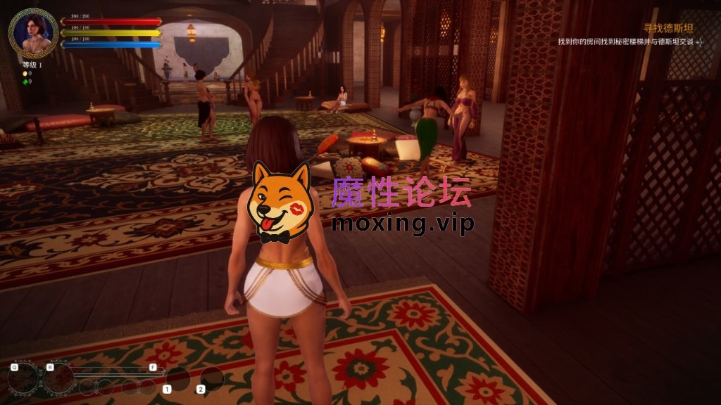 [度盘][PC-ACT] [ACT/3D/欧美]妾室 Concubine v0.4 官方中文版[PC/5.85G] [BD] [-]