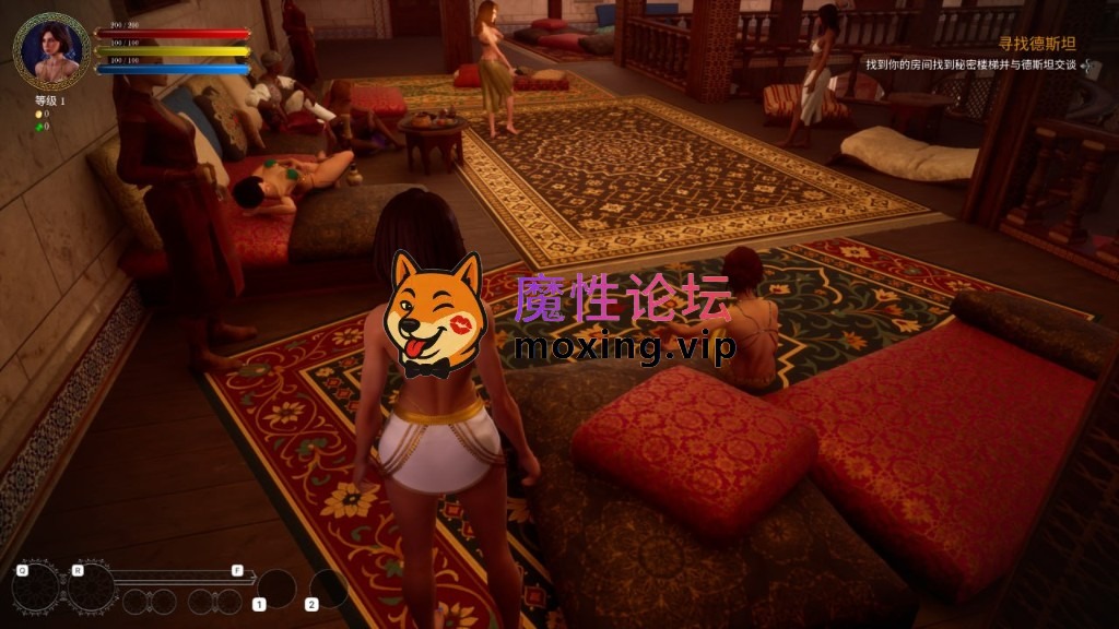 [度盘][PC-ACT] [ACT/3D/欧美]妾室 Concubine v0.4 官方中文版[PC/5.85G] [BD] [-]