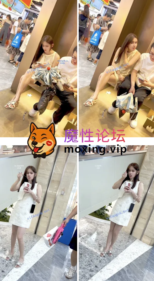 《KFC》年轻少妇周末逛街·连续两天偶遇·粉色细线露屁股骚内[MP4/695M]《百度云》 [-]