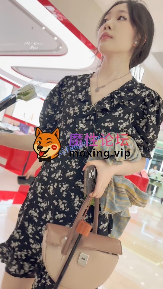 trump1383《KFC》长裙学生妹和闺蜜逛街·拿着花四处找帅哥·肉丝袜粉内《1V+636M/百度》 [-]