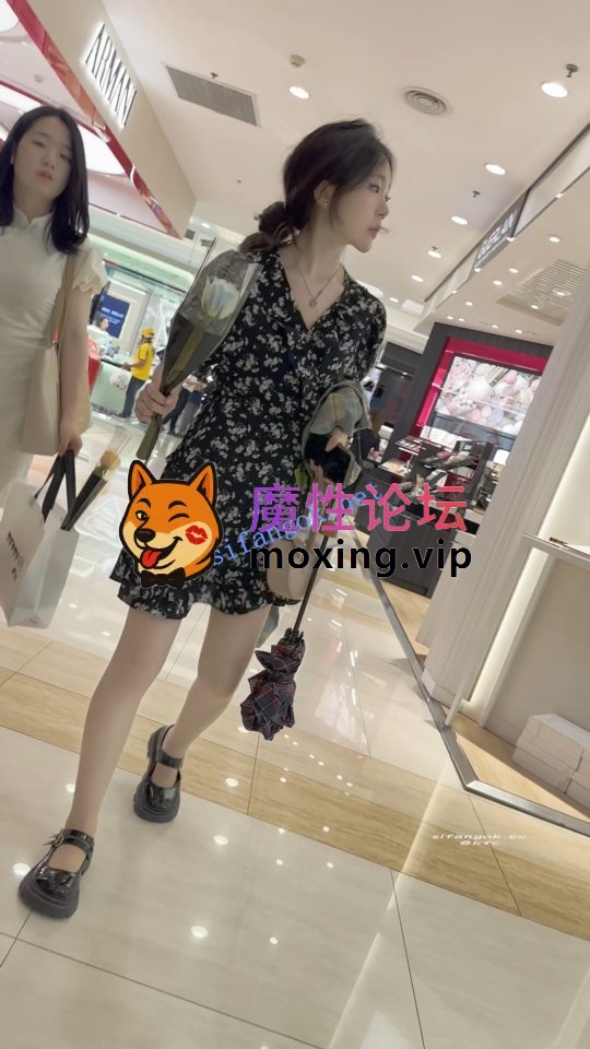 trump1383《KFC》长裙学生妹和闺蜜逛街·拿着花四处找帅哥·肉丝袜粉内《1V+636M/百度》 [-]