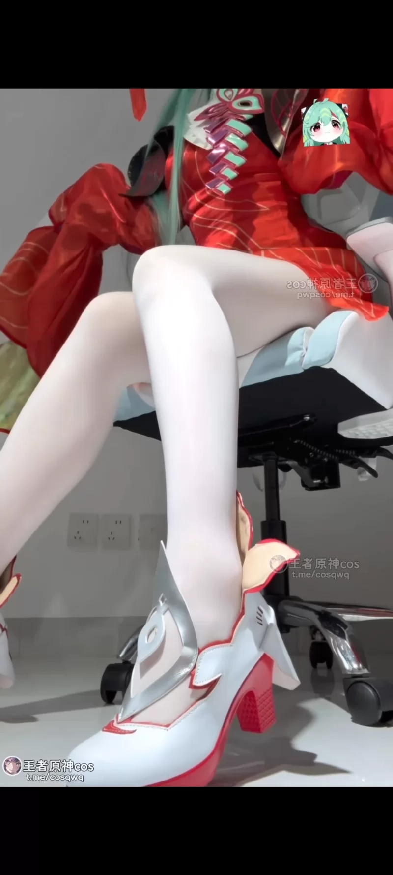 已补链 小小苏 少司缘 白丝玉足调教 [1V-990MB]