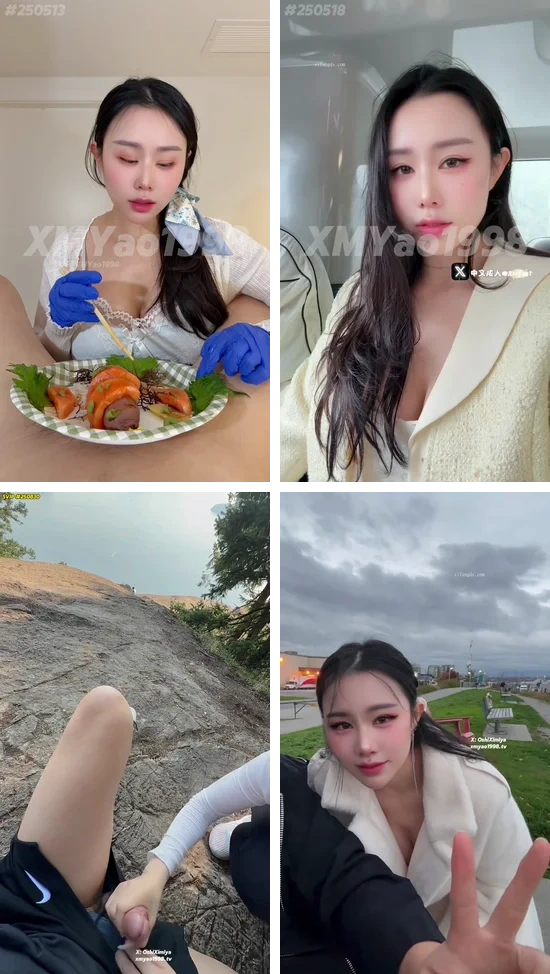 汐梦瑶/晨汐/国服第一瑶 - 鸡巴火鸡面 精液蘸薯条 户外露出做爱 整活无极限 截至3月最新合集《229V153G》 [-]