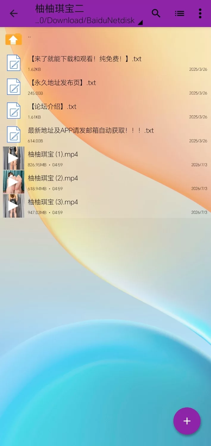 柚柚琪宝二 [3v-2.5GB]