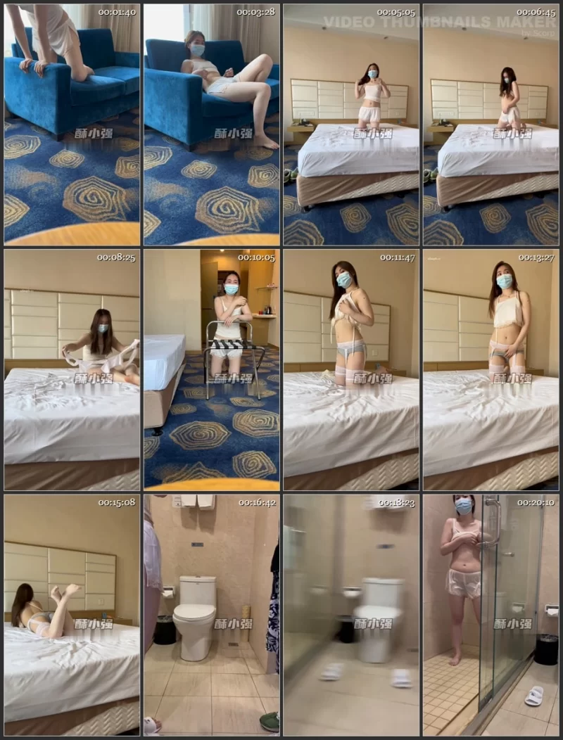 《酥小强足控》学生湿身全透 花样玩足 震动棒玩逼摸奶 [4V29P-1.05GB]