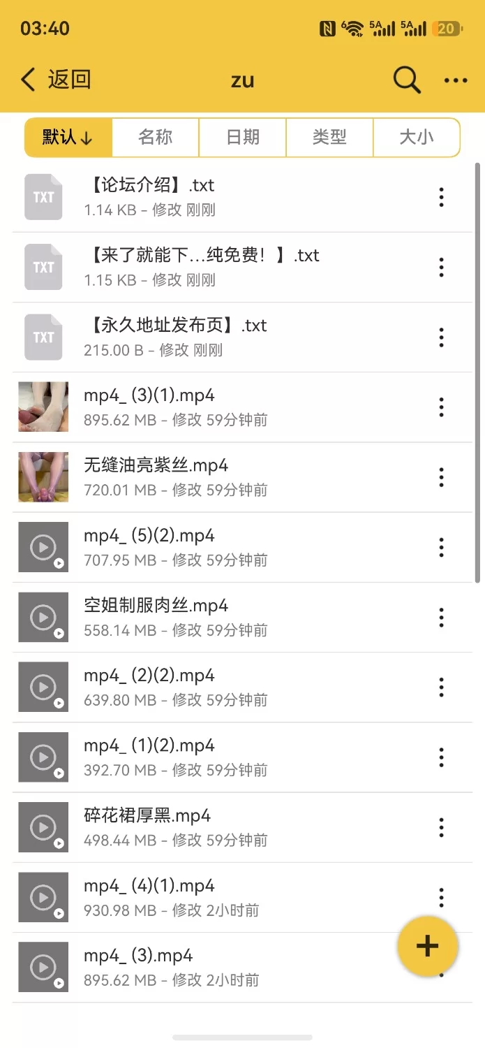 纯足控视频，各种丝袜应有尽有 [23个-12.62GB]