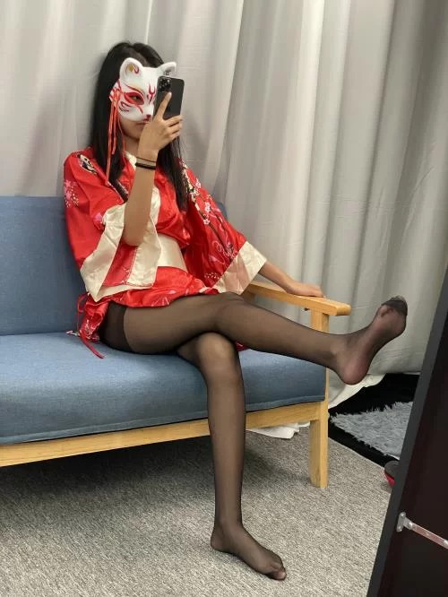 东禾摄影-和服黑丝肉丝平底鞋 [226P1V-2G百度网盘] [226p1v-2GB]