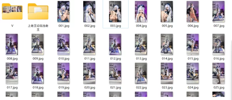 足控福利姬白栎Shirly - 绝区零薇薇安COS [148p+28v-5GB]