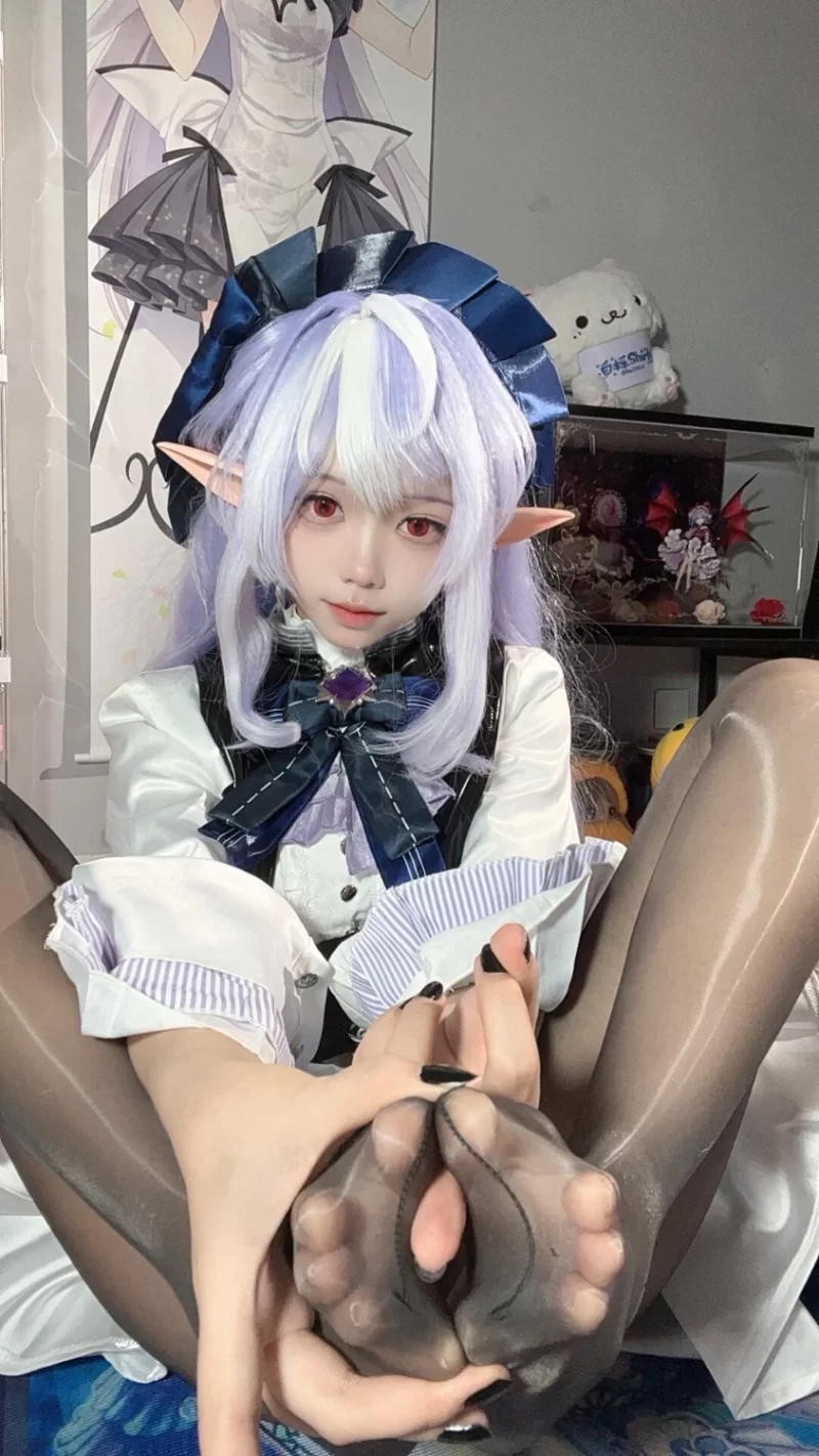 足控福利姬白栎Shirly - 绝区零薇薇安COS [148p+28v-5GB]