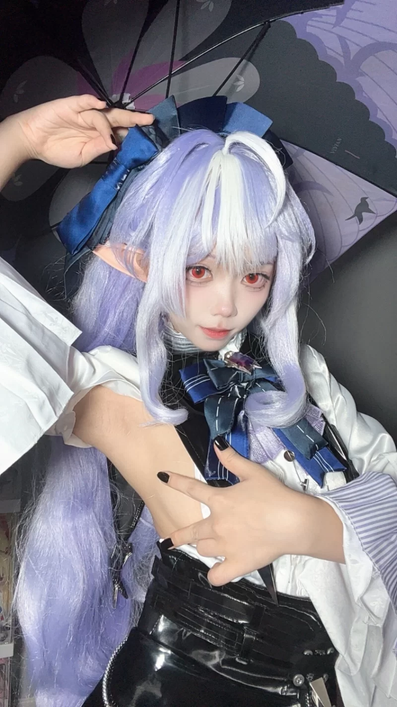 足控福利姬白栎Shirly - 绝区零薇薇安COS [148p+28v-5GB]