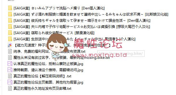 《自行打包》2d全彩中文6本SAIGA堂《173p120m》《百度云》 [-]