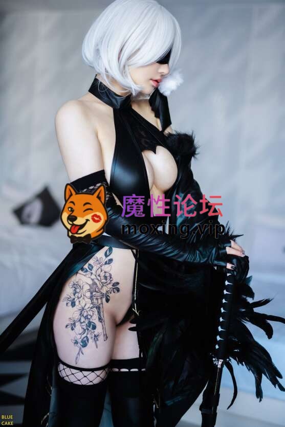 [度盘]Son_Ye_Eun 孙乐乐 - [BLUECAKE] Vol.0012 2B RED 尼尔机械纪元 [62P] [-]