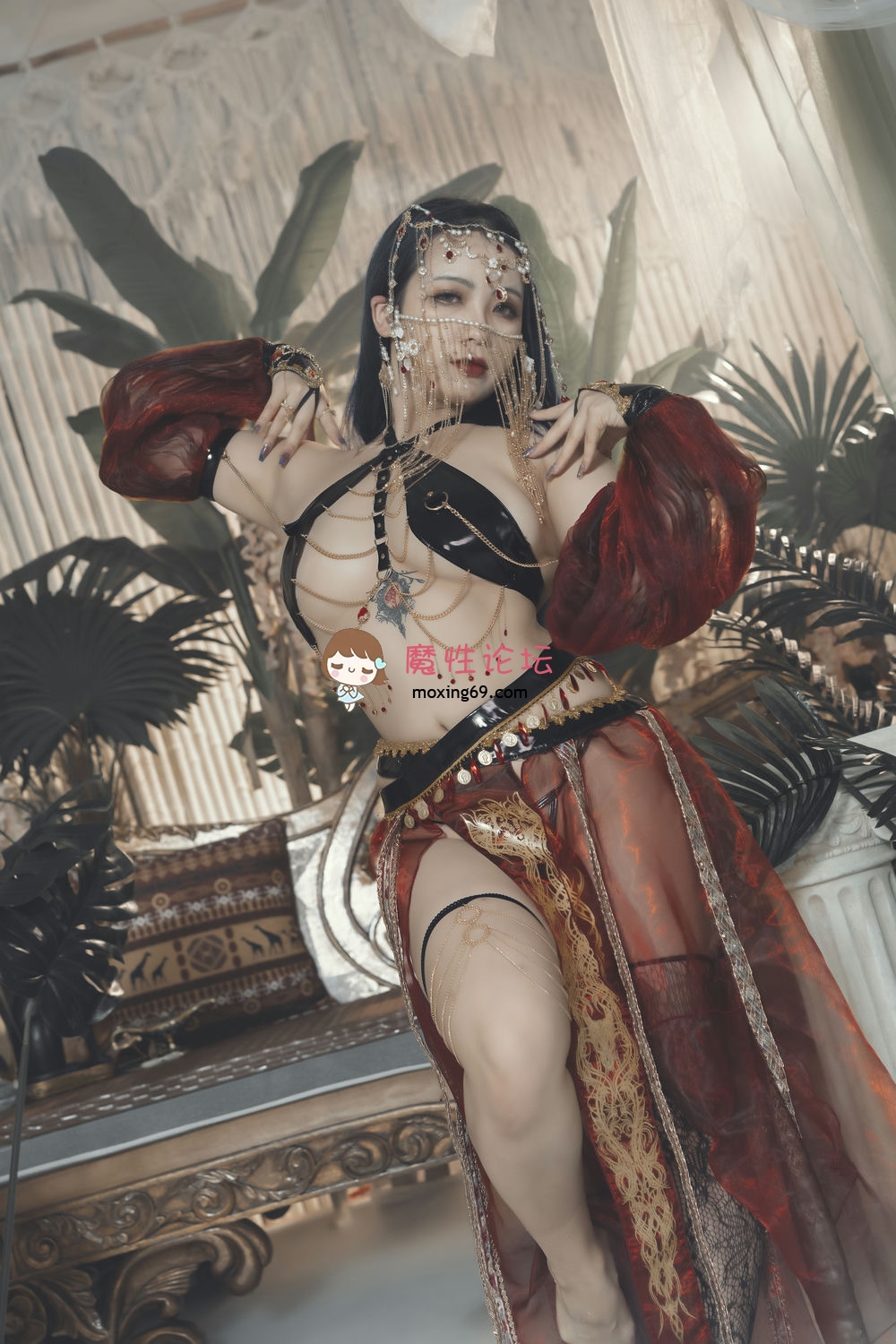 [百度网盘] 珟_珏Dita – 深渊舞娘 [45P+3V/393MB] [-]