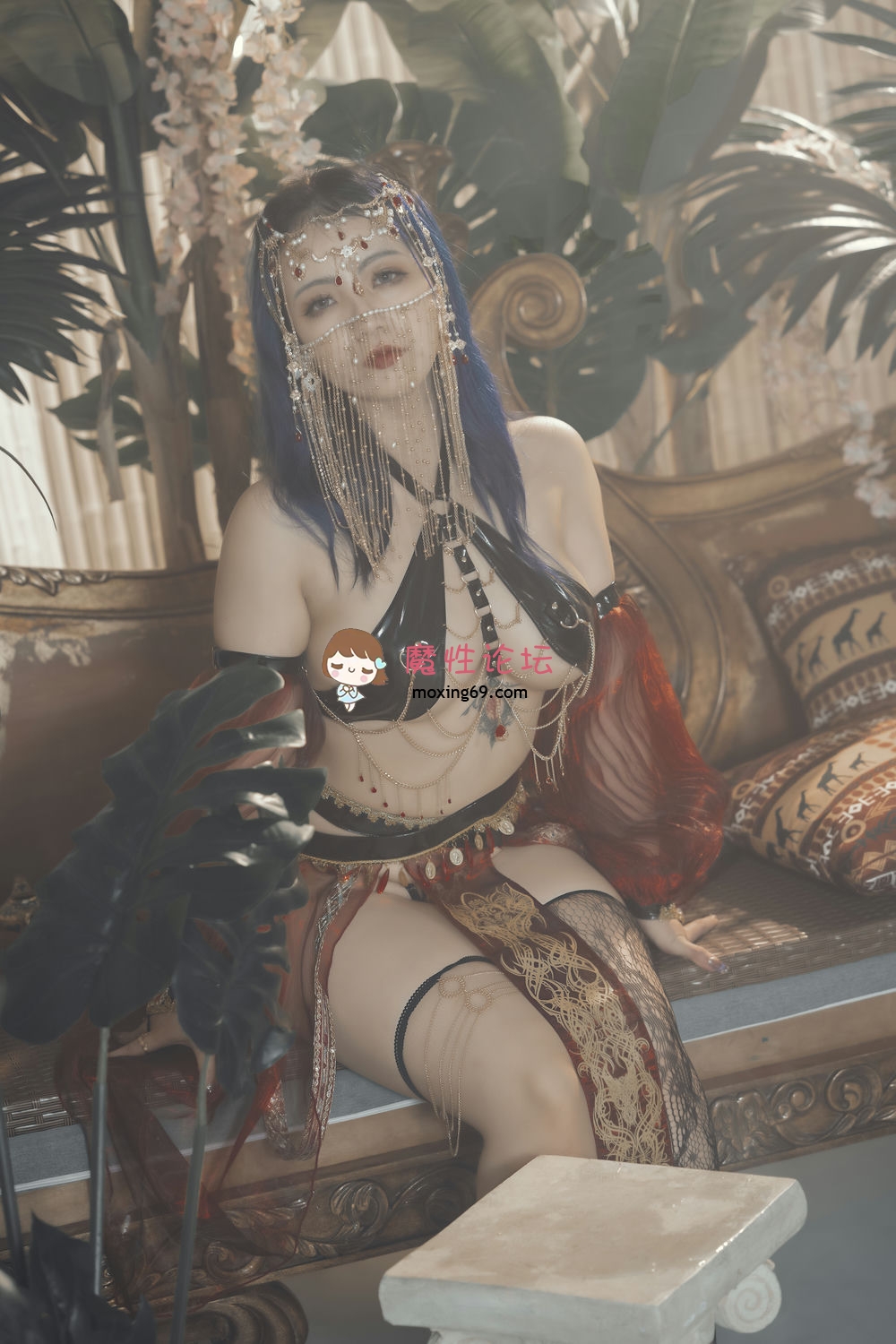 [百度网盘] 珟_珏Dita – 深渊舞娘 [45P+3V/393MB] [-]
