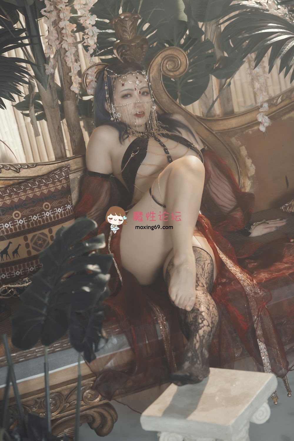 [百度网盘] 珟_珏Dita – 深渊舞娘 [45P+3V/393MB] [-]