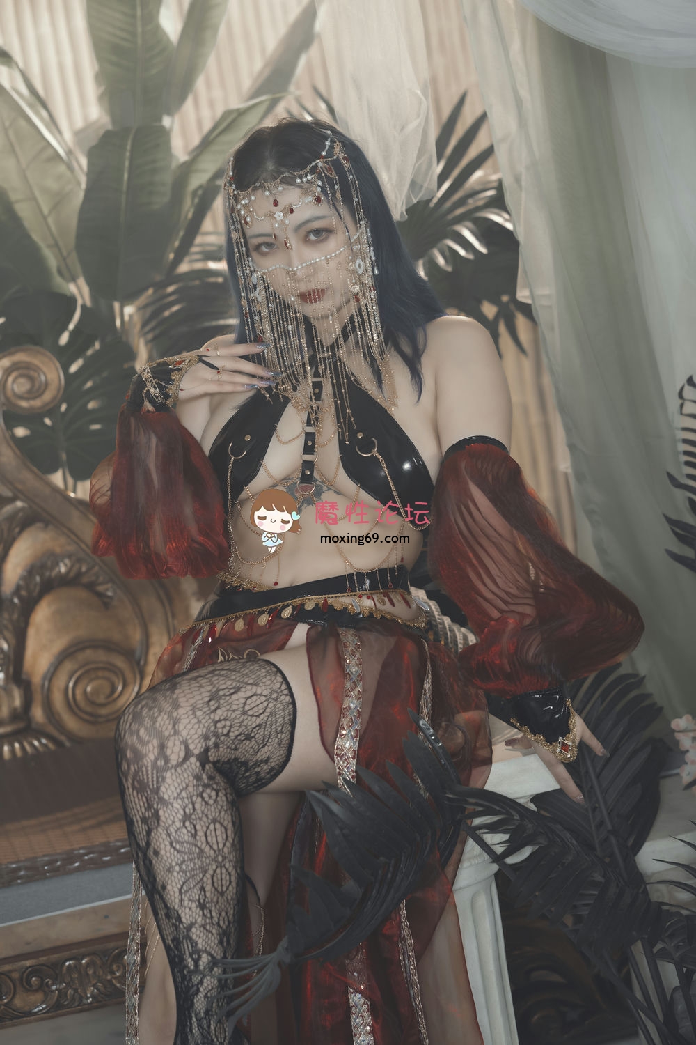 [百度网盘] 珟_珏Dita – 深渊舞娘 [45P+3V/893MB] [-]