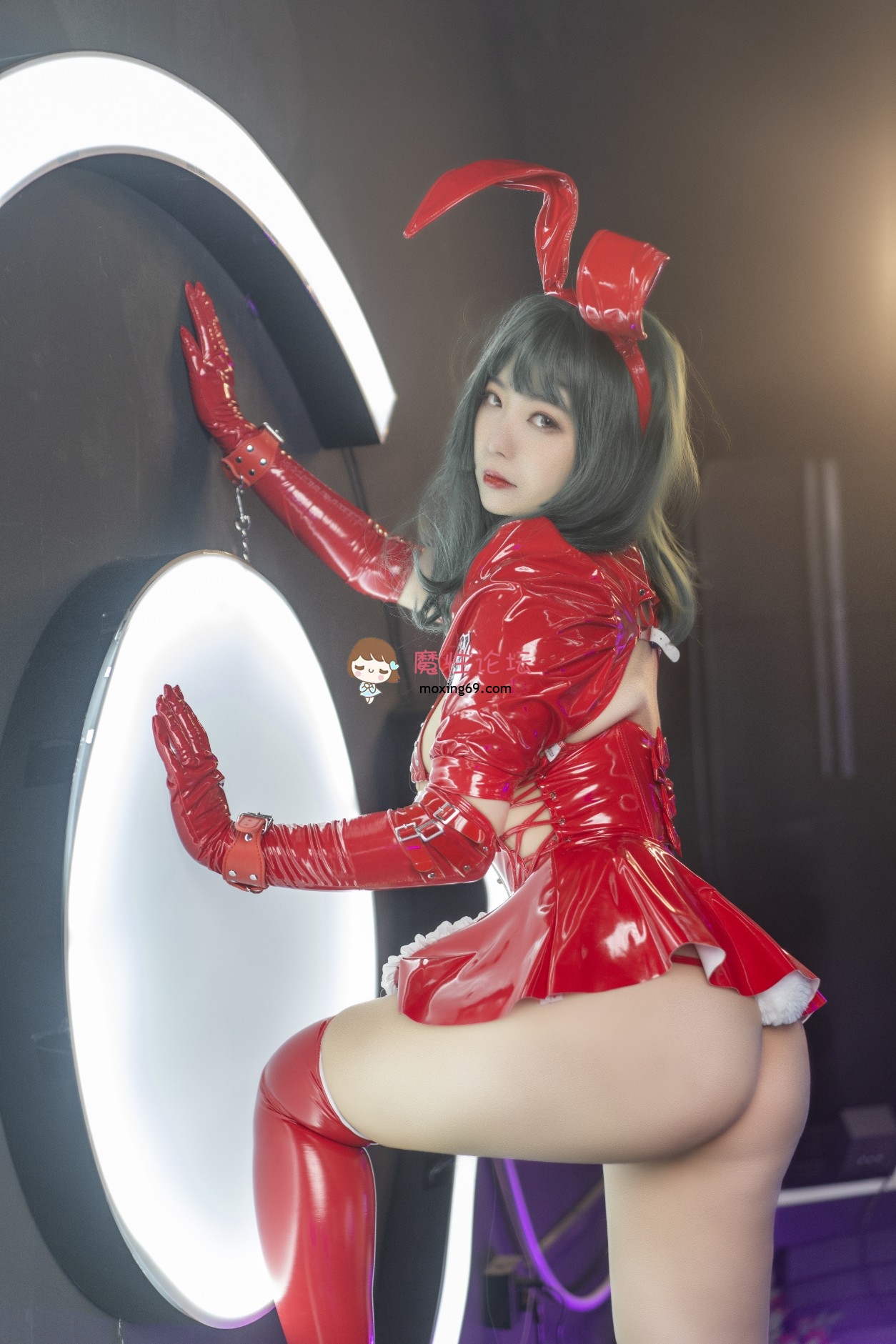 珟珏Dita cos写真合集 1套 NP/660M 夸克云 [-]