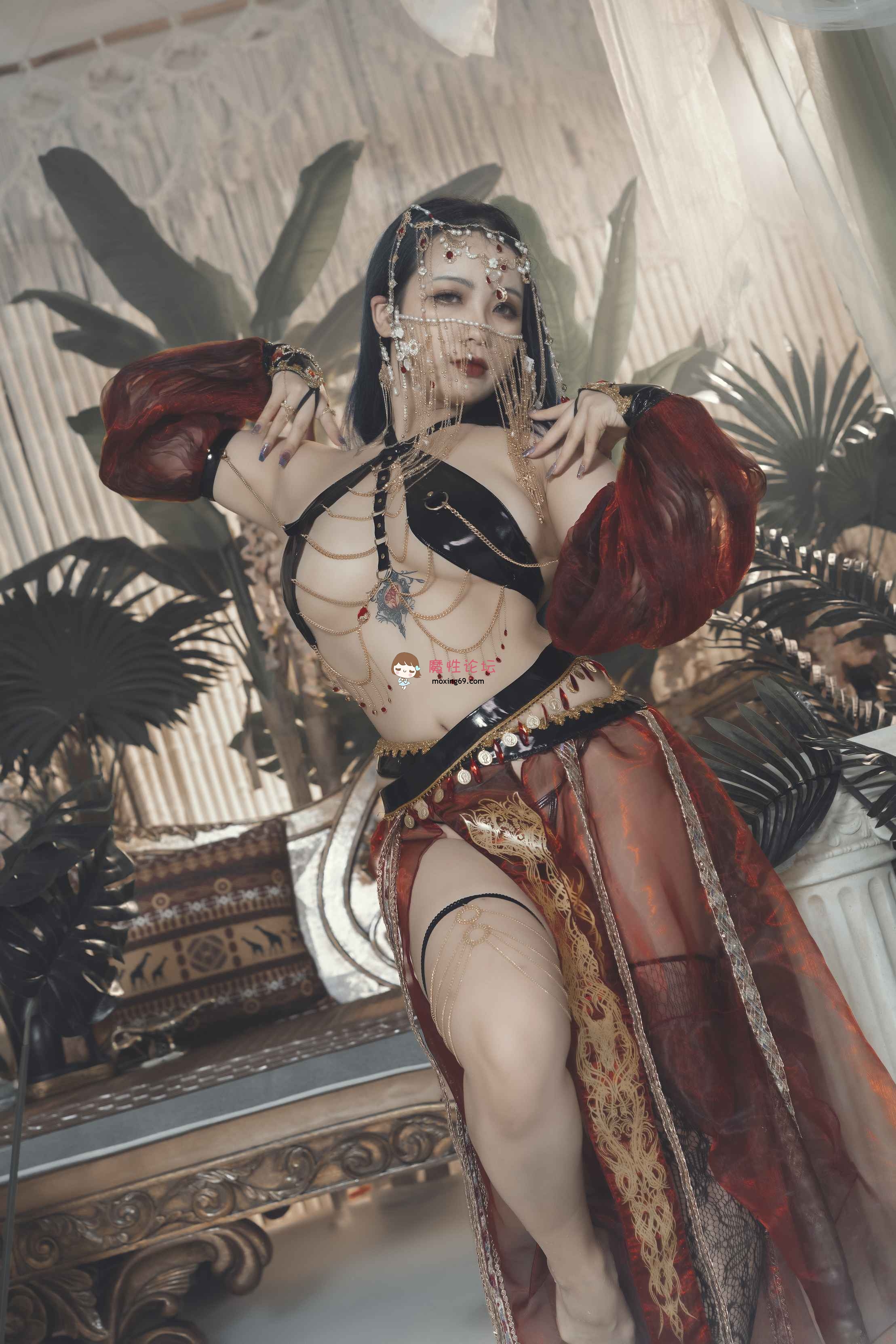 珟_珏Dita - 深渊舞娘 [45P3V-894MB] 百度云 [-]