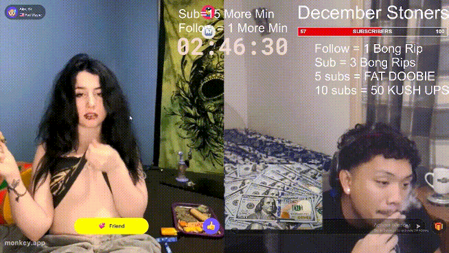 成人聊天平台OmeTV 大量闪现露点露逼露大屌 大秀身材 [1127V 175G] [-]