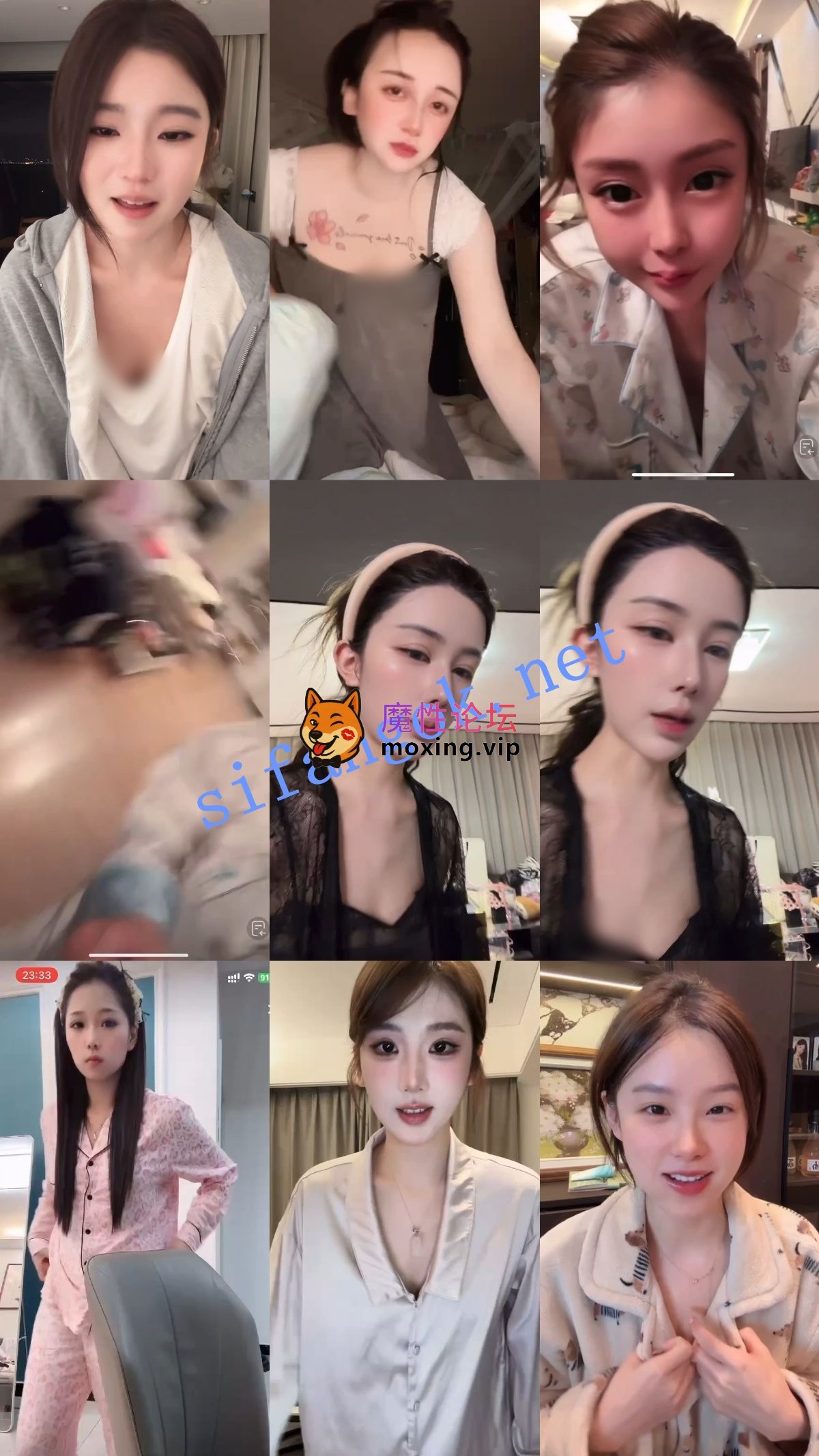 《抖音网红闪现》闪现露点 露穴 内衣内裤 各种精彩瞬间05《706V+12.6G/百度》 [-]