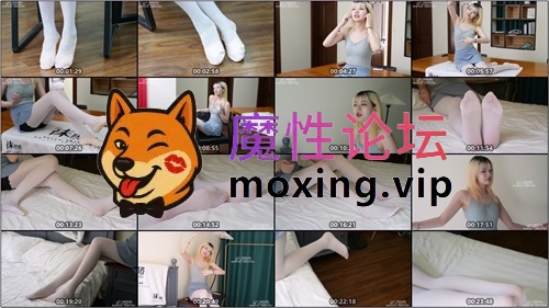 袜啵啵-小甜豆-性感厚白丝、舞蹈服美腿 [-]