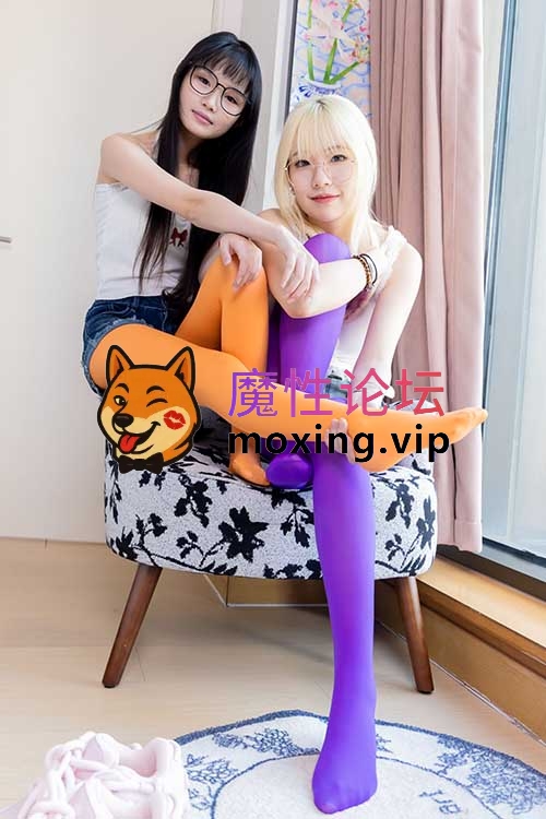 袜啵啵-小甜豆&甜甜圈-高跟鞋、厚黑丝橘丝紫丝 [-]