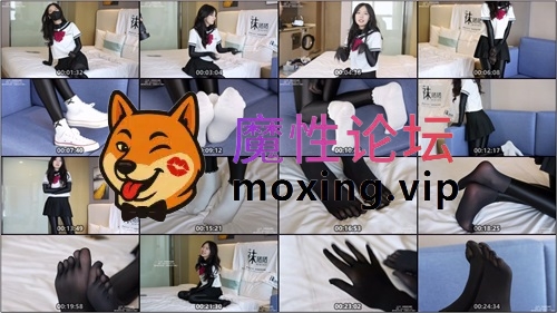 袜啵啵-小甜豆-白棉袜、厚黑丝五指袜和jk制服叠穿[140P1V-1.4G百度网盘] [-]