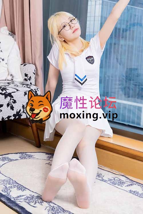 袜啵啵-小甜豆-高跟长靴、白棉袜薄白丝 [-]