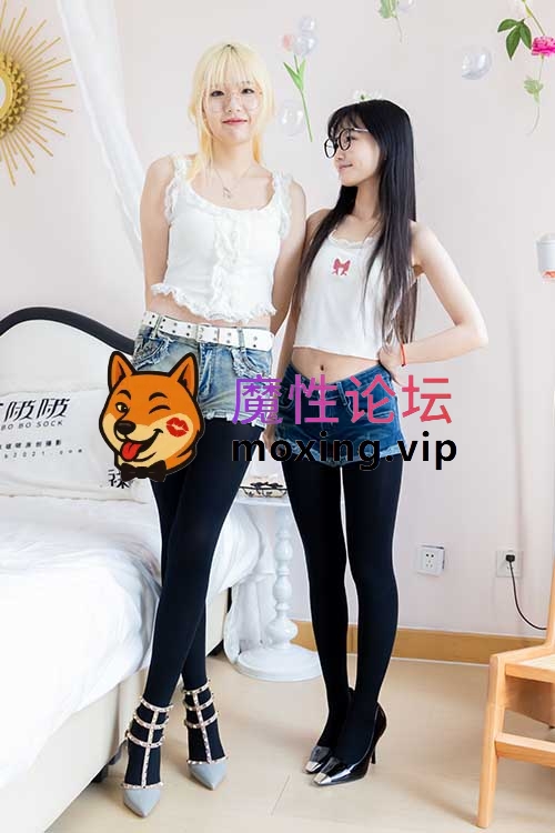 袜啵啵-小甜豆&甜甜圈-高跟鞋、厚黑丝橘丝紫丝 [-]